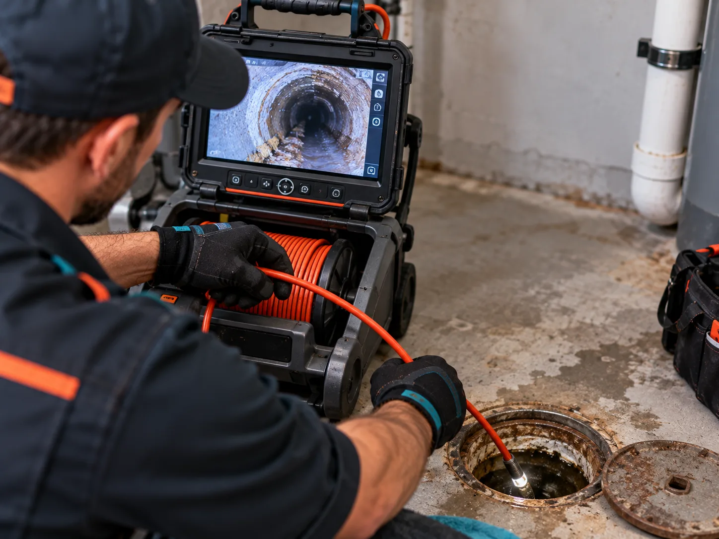 Clogged Drain Service company in Savage, MD